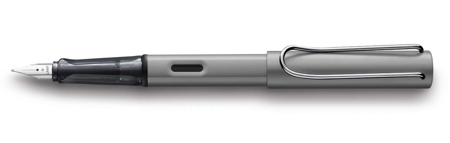 

Чорнильна Ручка Lamy AL-Star Сіра F / Чорнила T10 Сині [026] (4014519280293)