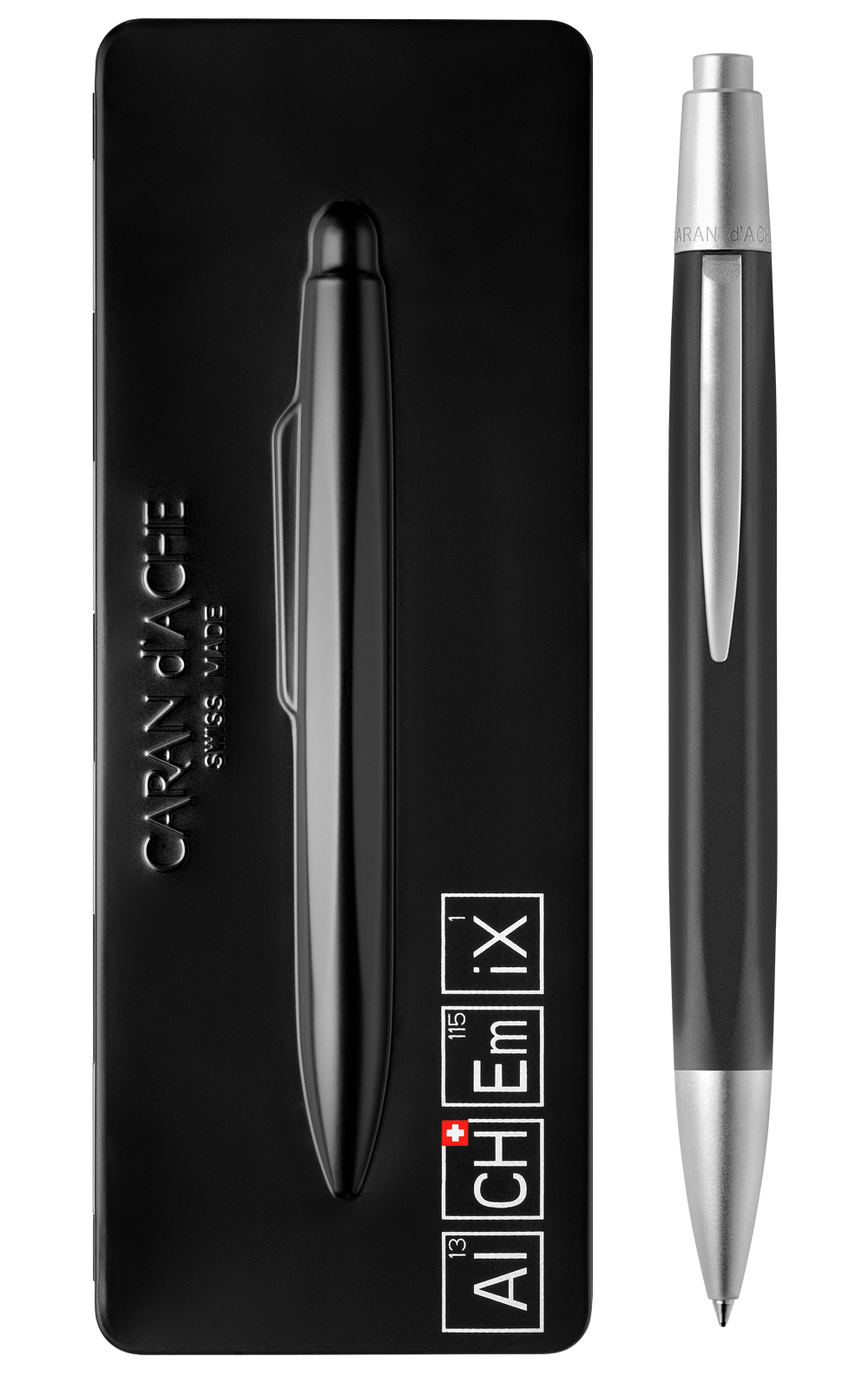 

Ручка Caran d'Ache Alchemix Чорна + box (7630002328531)