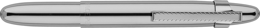 

Ручка Fisher Space Pen Булліт Хром з кліпсою / 400CL (747609841343)