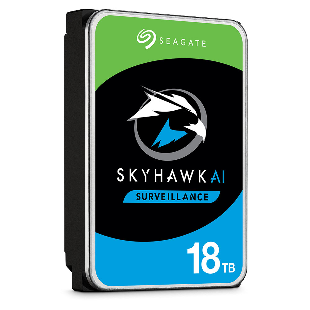 

Жесткий диск 18TB Seagate SkyHawk AI ST18000VE002 для видеонаблюдения (156600)