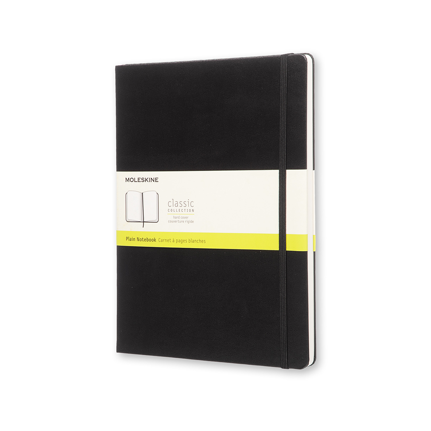 

Записник Moleskine Classic великий / Нелінований Чорний (8051272892710)