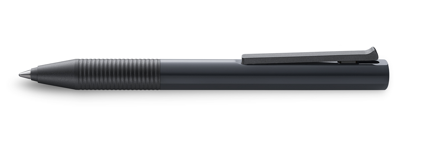 

Ручка-ролер Lamy Tipo Чорна / Стрижень M66 1,0 мм Чорний [337] (4014519680932)