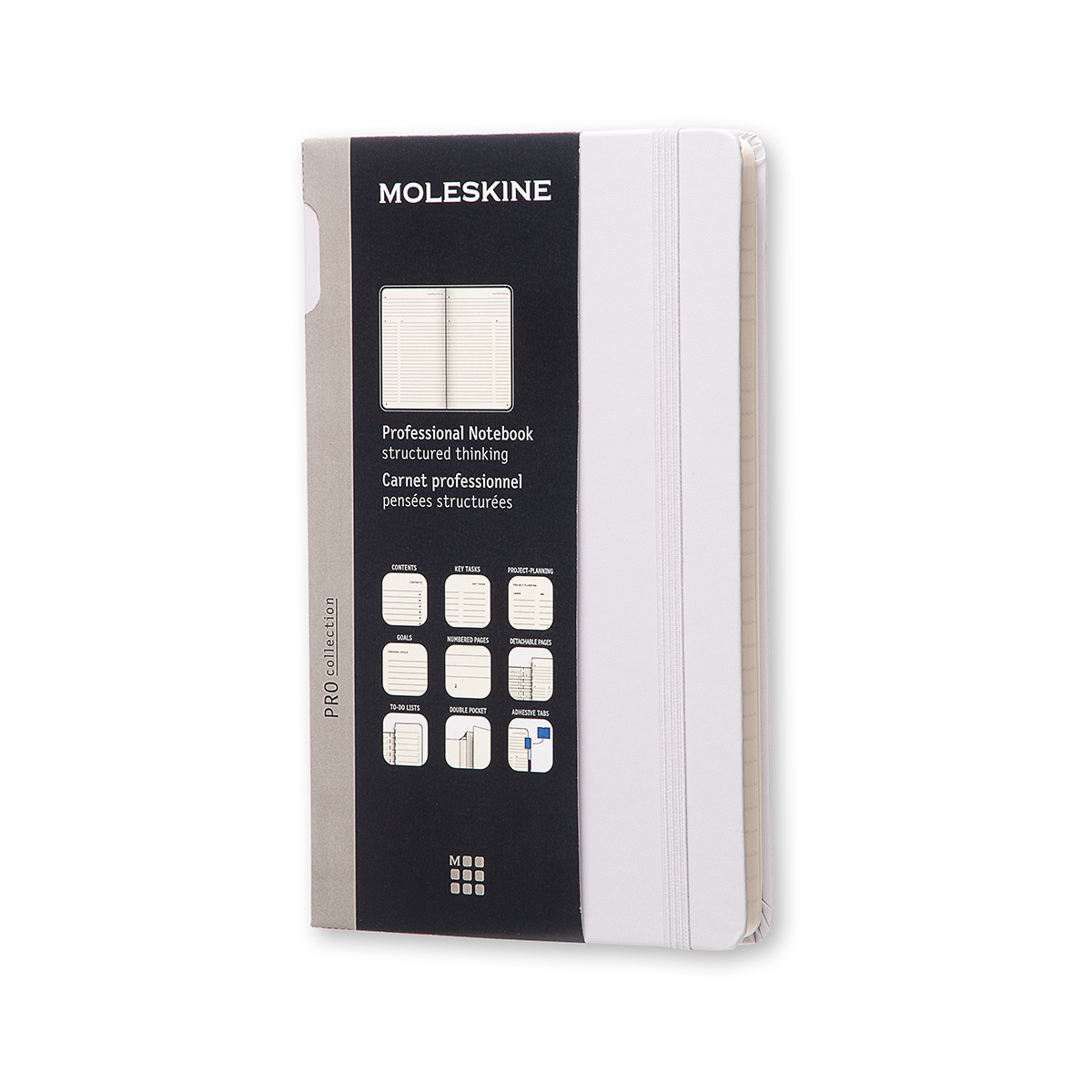 

Записник Moleskine PRO середній / Айстра (8051272891324)