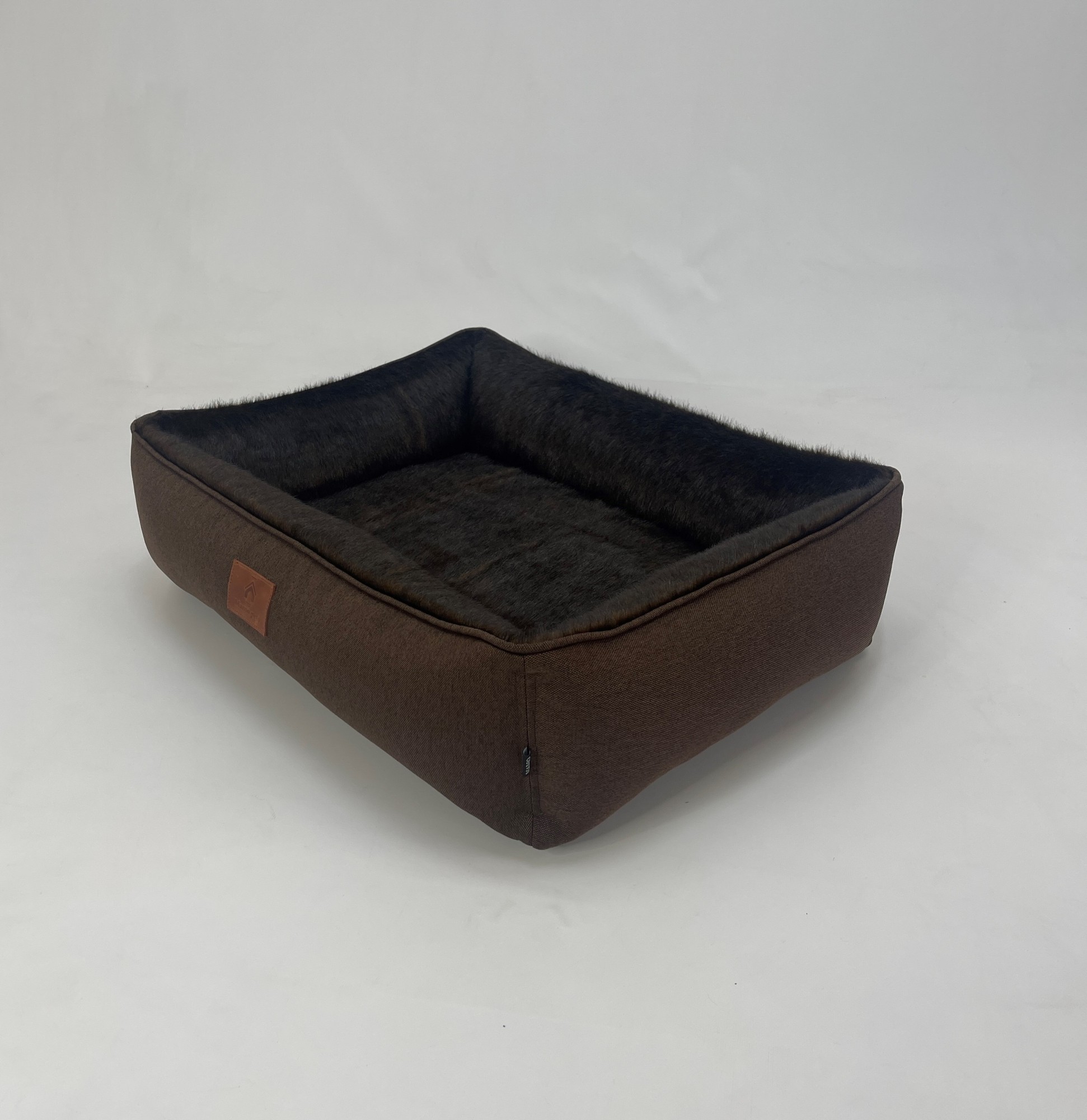 

Лежак на меху для кошек и собак "Mamo Pets" XL (110x70) Brown