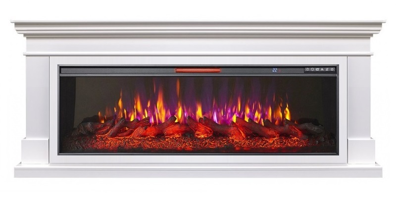 

Электрокамин с порталом ArtiFlame SACRAMENTO AF50 БЕЛЫЙ БЬЯНКО (со звуком)