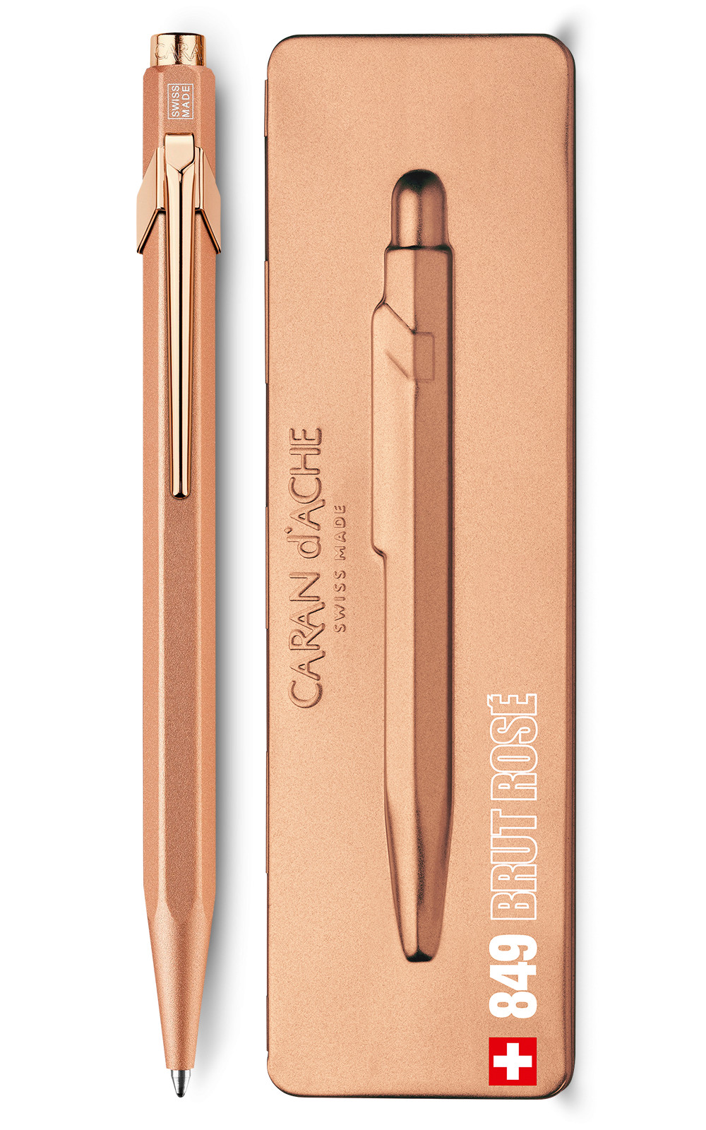 

Ручка Caran d'Ache 849 Брют + box (7630002328869)