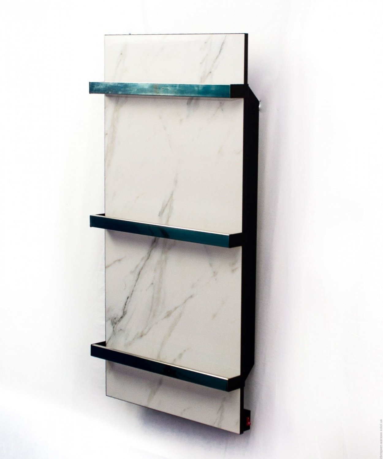

Полотенцесушитель Teploceramic TC500BC White Marble