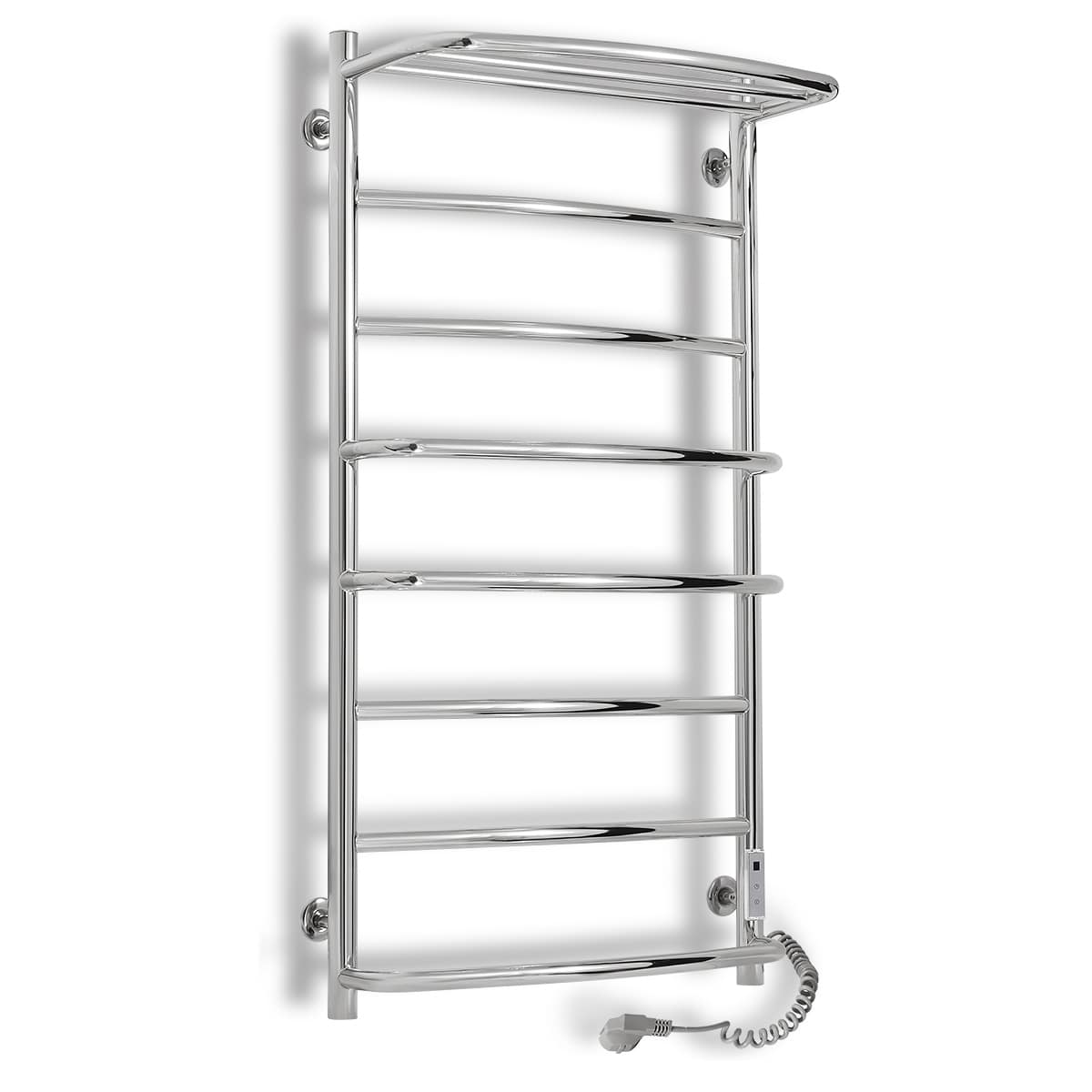 

Электрический полотенцесушитель Laris Эврофлеш П8 500 х 1000 Электро з пол.Левый