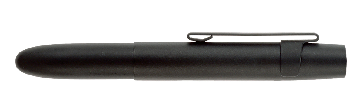 

Ручка Fisher Space Pen Булліт Ікс-Марк Чорна з кліпсою / 400WCBCL (747609780017)