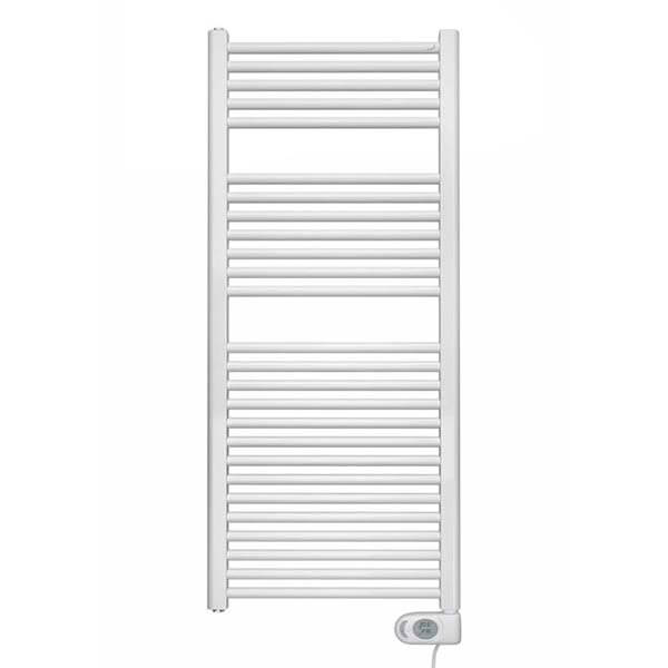 

Электрический полотенцесушитель Zehnder Aura 1226х500 750 Вт белый