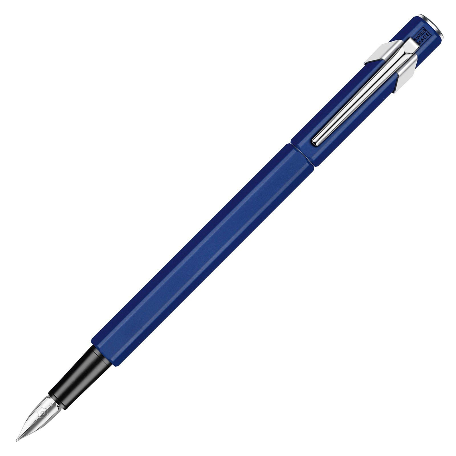 

Чорнильна Ручка Caran d'Ache 849 Синя EF + box (7630002336451)