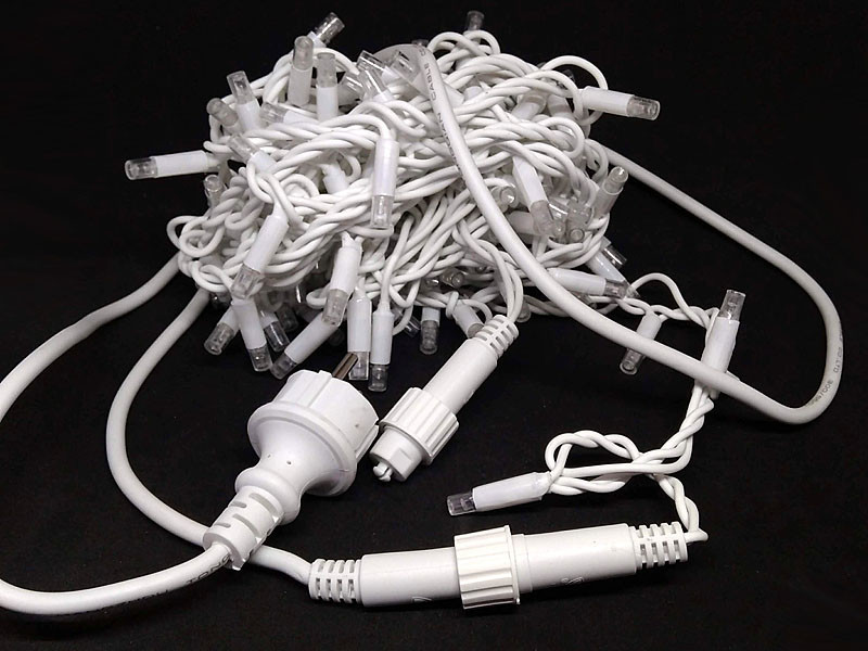 

Гирлянда 3,3мм уличная 100LED (красный) LINE-3.3-100-R-1
