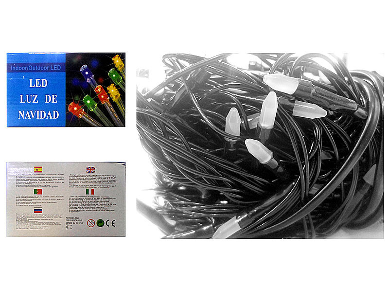 

Гирлянда матовая лампа 500LED (белый) LED500W-3