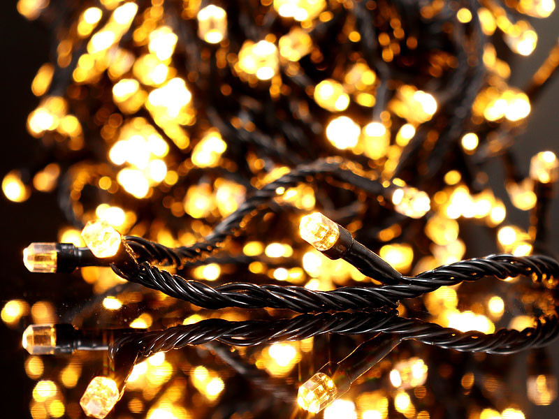 

Гирлянда Рубинка большая 300LED (теплый белый) LED300WW-8