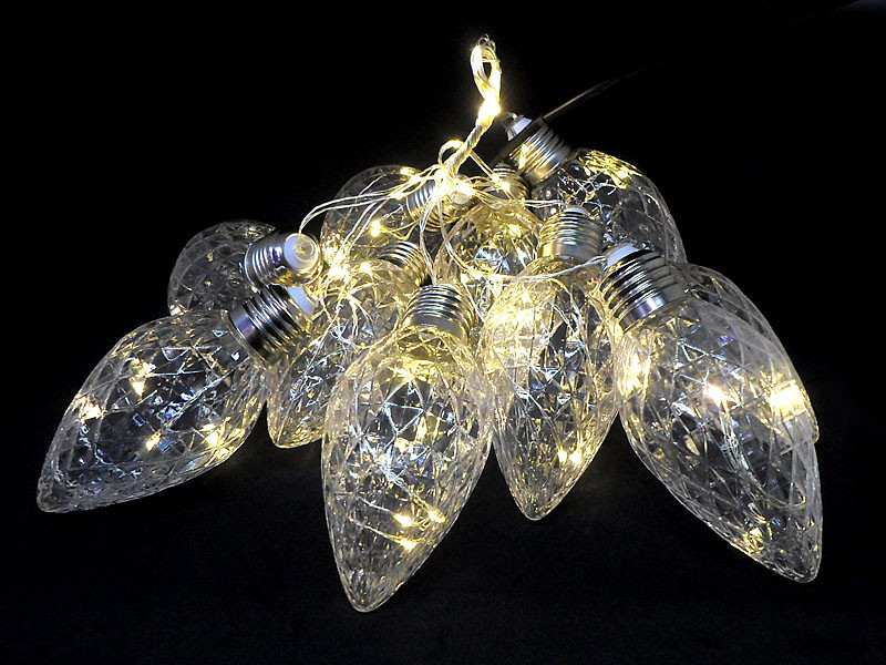 

Гирлянда 10 шишек 10см (разноцветная) LAMP-10-M