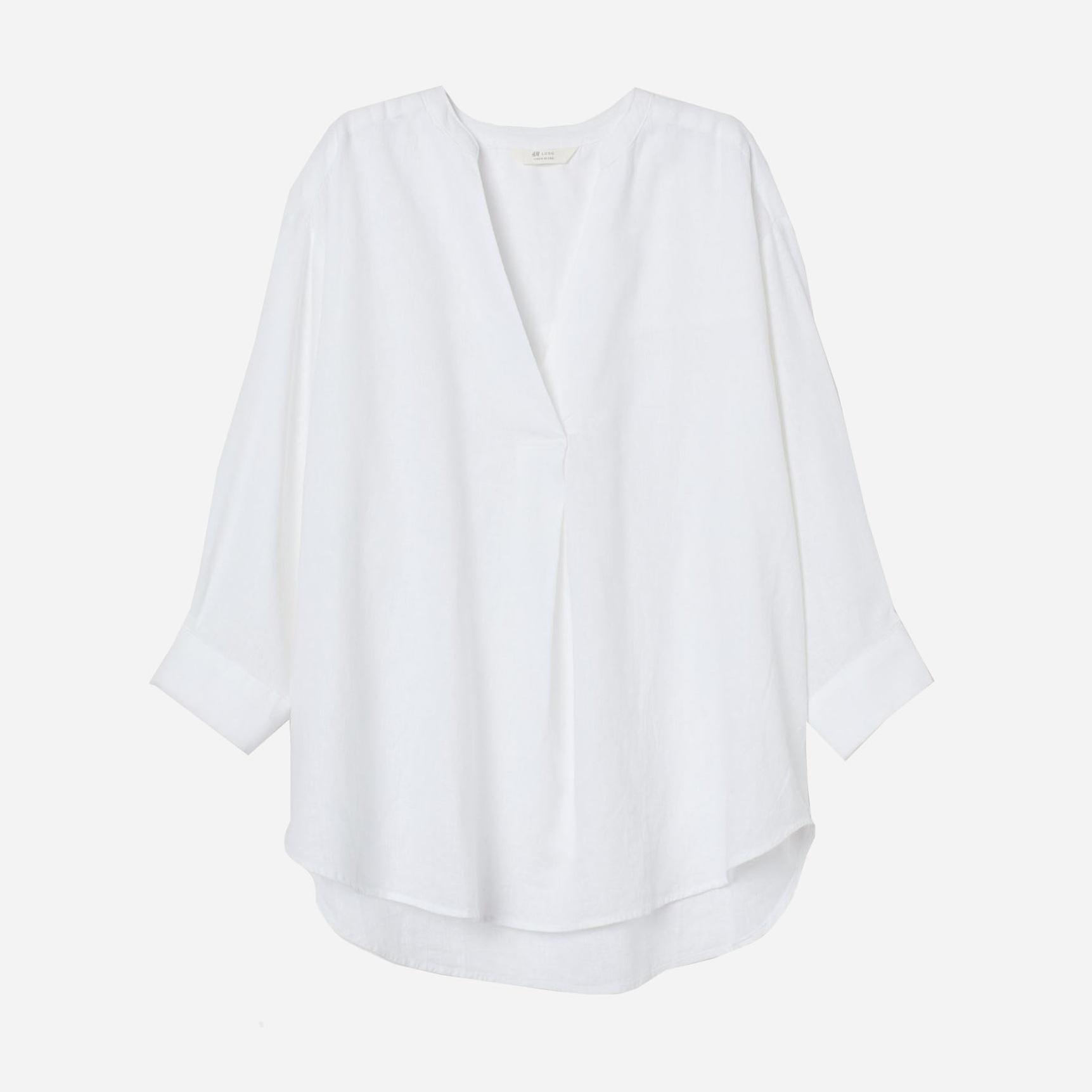 

Блузка H&M 0772421-0  Белая (СА2000001388532, Блузка H&M 0772421-0 36 Белая (СА2000001388532)
