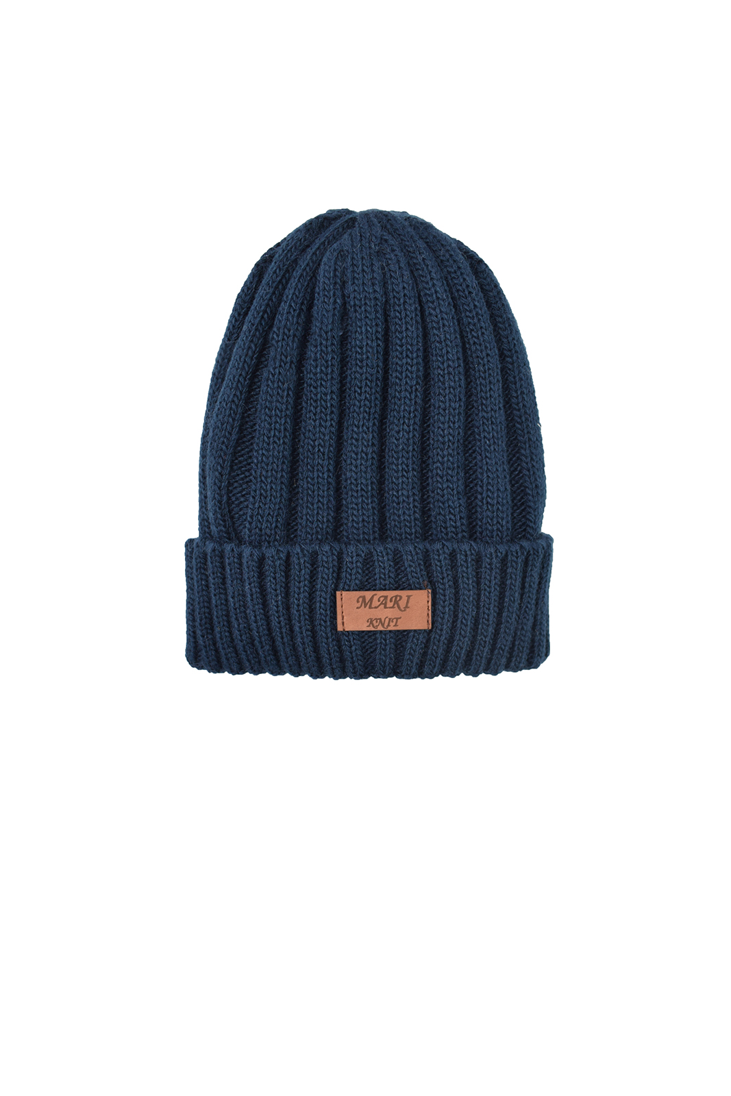 

Шапка для мальчика демисезон Mari-Knit 0819-04 р54 52см синий 46679