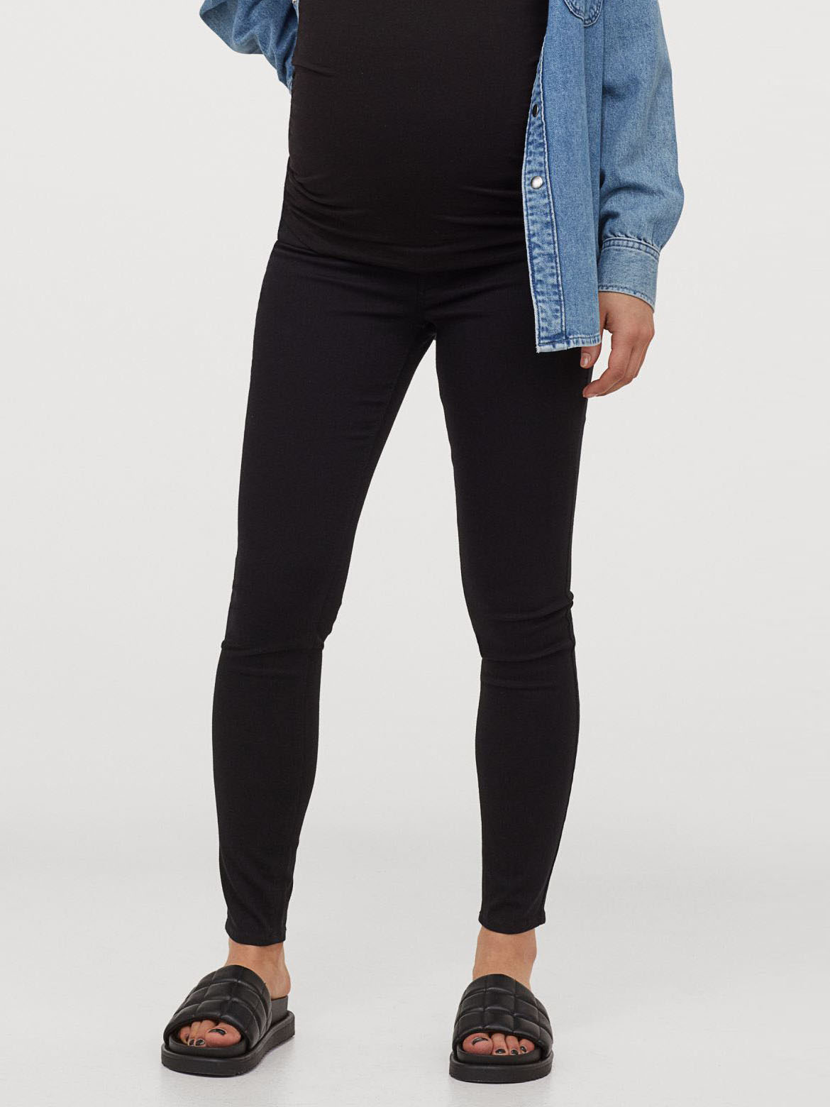 

Брюки H&M 0775382-1 M Черные (СА2000001895467)
