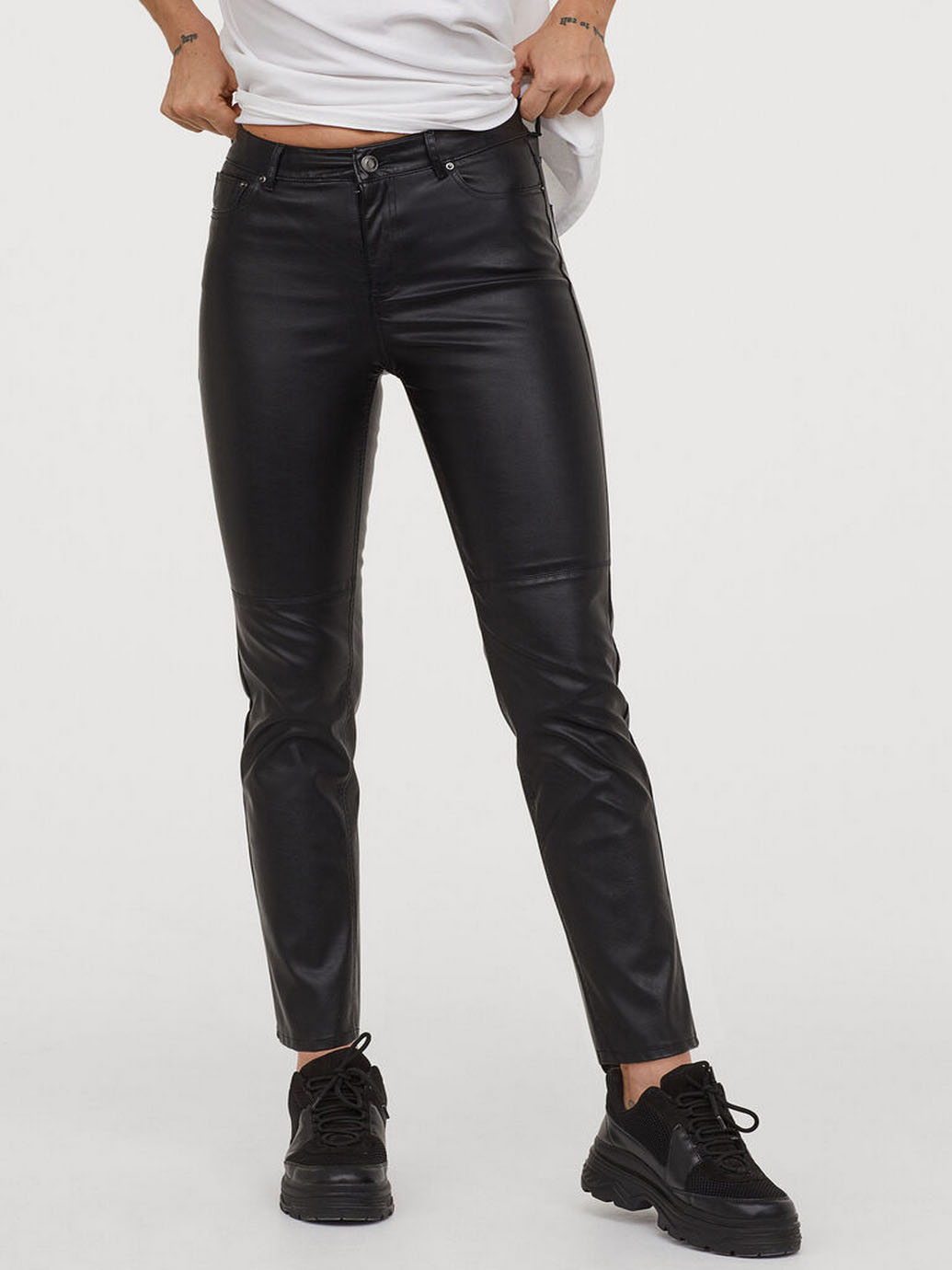 

Брюки H&M 0844483-1  Черные (СА2000001895429, Брюки H&M 0844483-1 40 Черные (СА2000001895429)