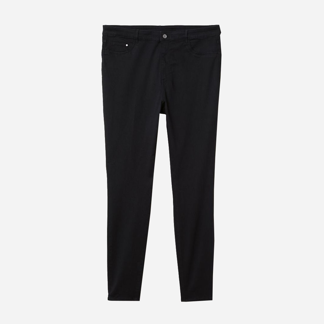 

Брюки H&M 08-0652924-001  Черные (СА2000001720974, Брюки H&M 08-0652924-001 44 Черные (СА2000001720974)