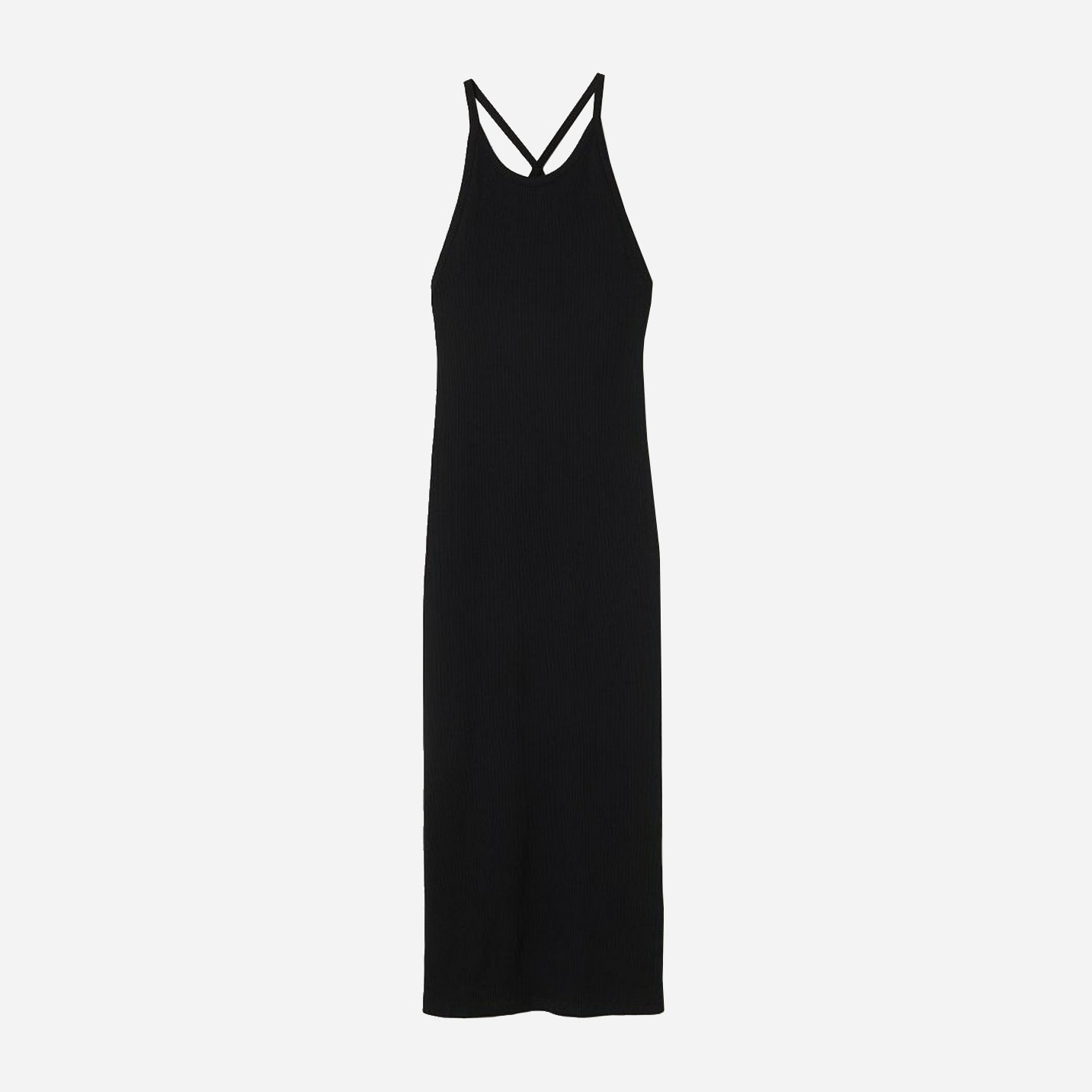 

Платье H&M 0734640-9  Черное (СА2000001894859, Платье H&M 0734640-9 L Черное (СА2000001894859)