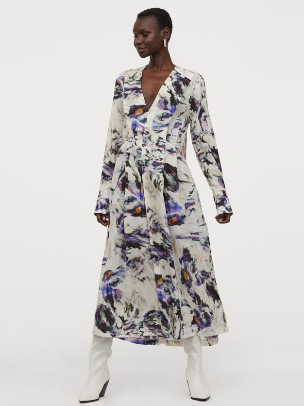 

Платье H&M 12-08770765-002 M Белое (СА2000001895016)