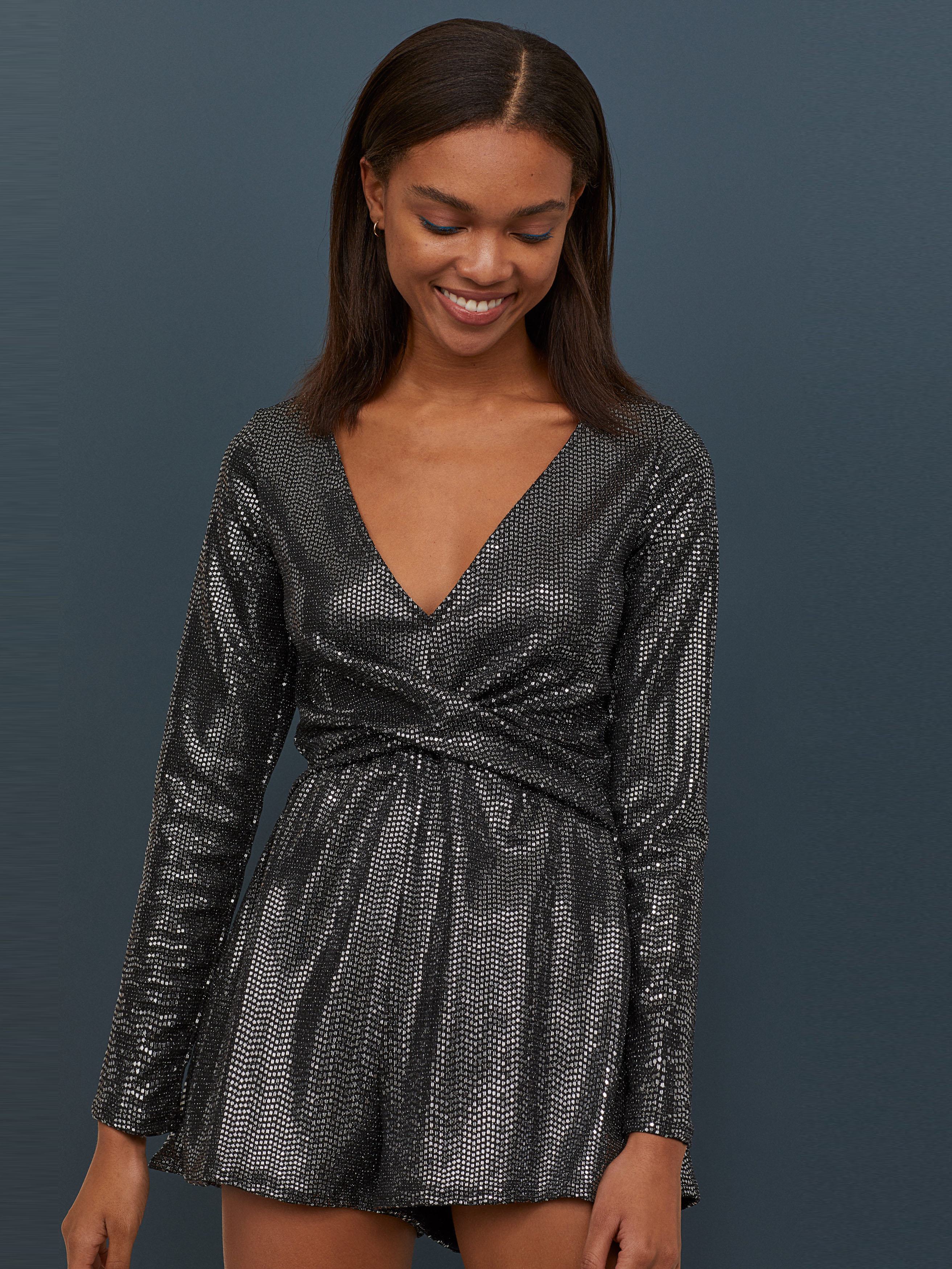 

Комбинезон H&M 12-0835902  Черный (СА2000001900017, Комбинезон H&M 12-0835902 L Черный (СА2000001900017)