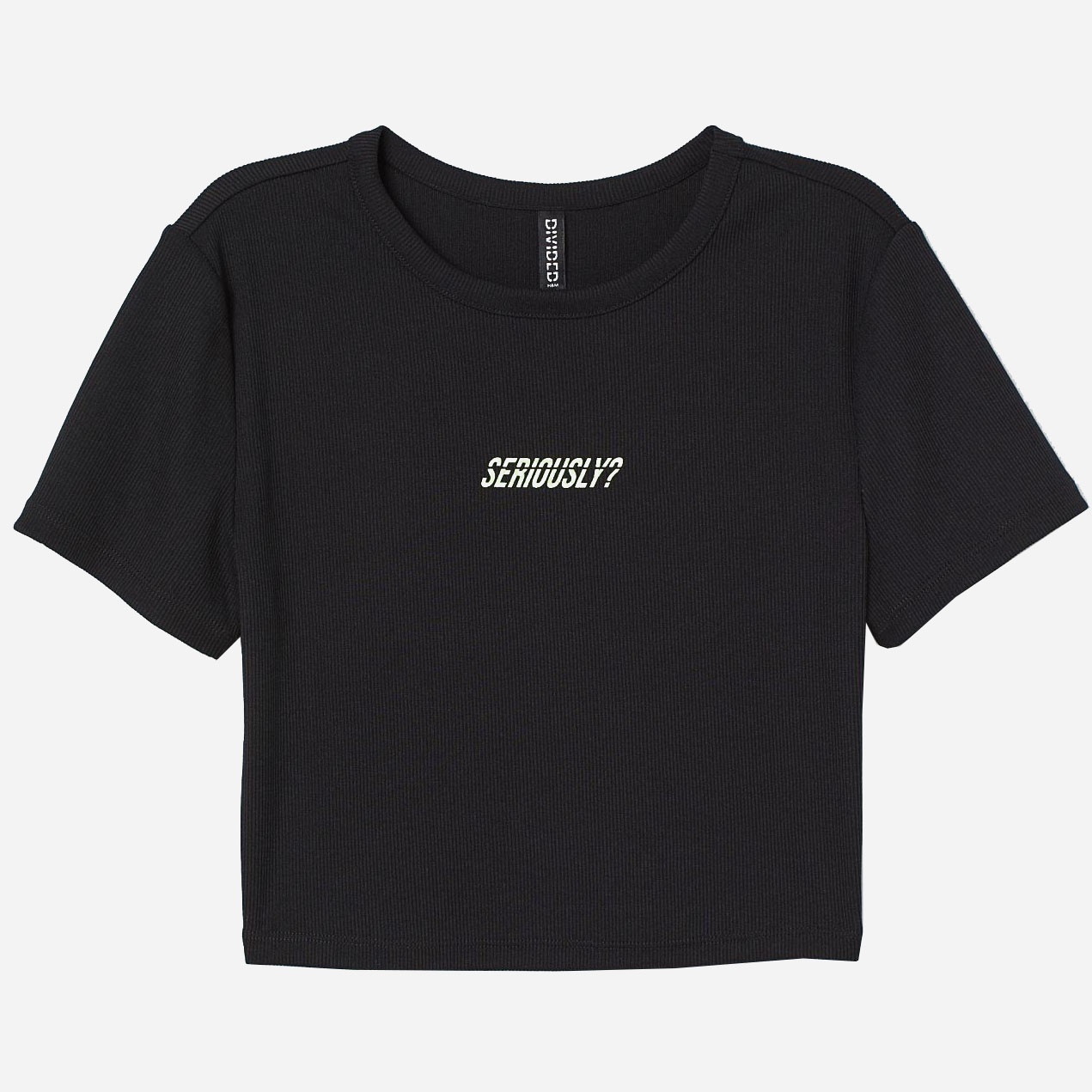 

Футболка H& 12-0831998-001  Черная (СА2000001898758, Футболка H&M 12-0831998-001 M Черная (СА2000001898758)