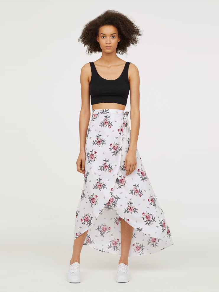 

Юбка H&M 12-0654168-001  Белая (СА2000001900062, Юбка H&M 12-0654168-001 38 Белая (СА2000001900062)