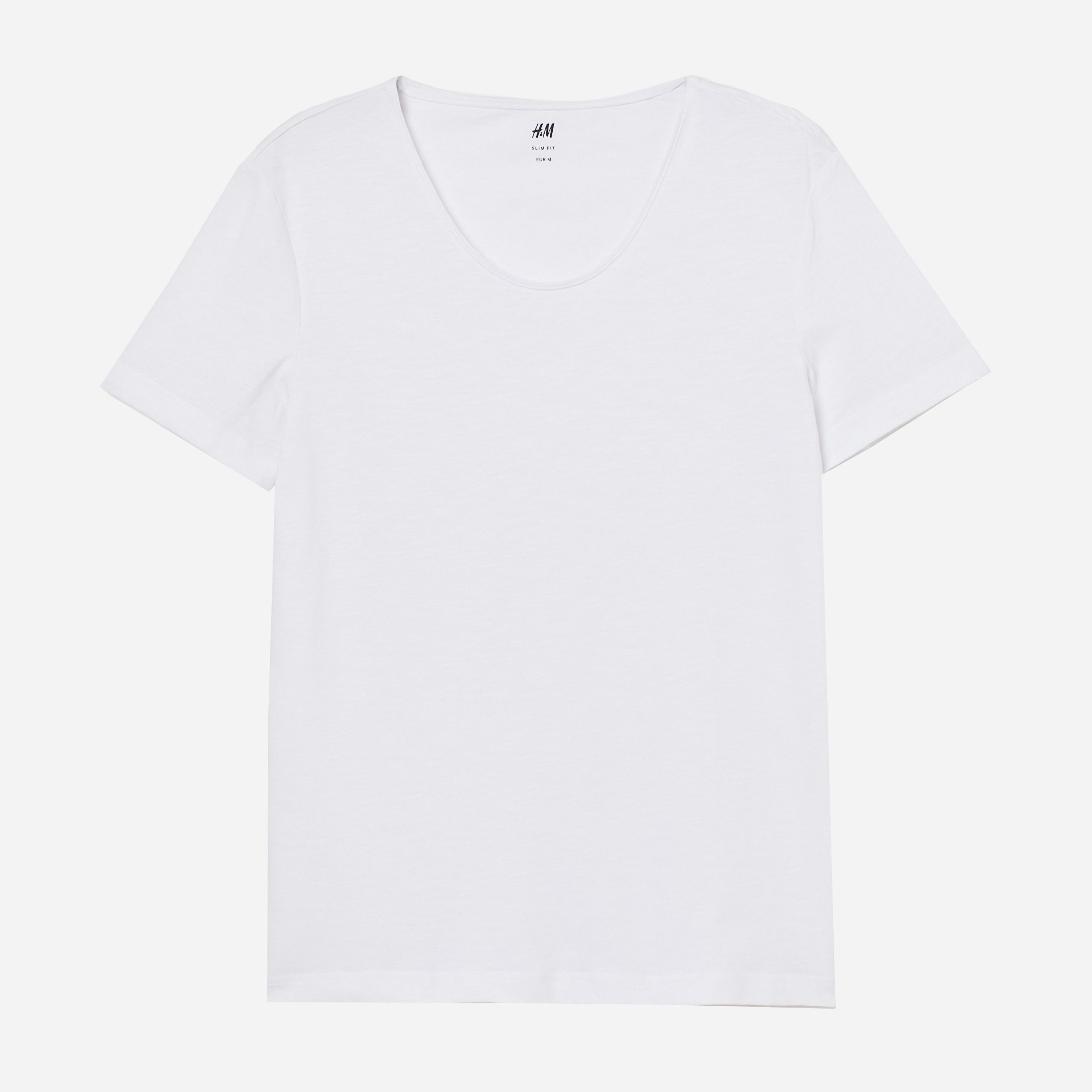 

Футболка H&M 0774043-0  Белая (СА2000001897638, Футболка H&M 0774043-0 XL Белая (СА2000001897638)