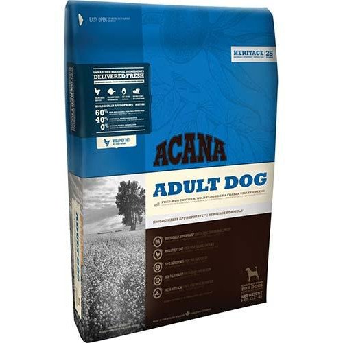 

Сухой корм Acana Adult Dog со вкусом курицы для взрослых собак всех пород, 2 кг
