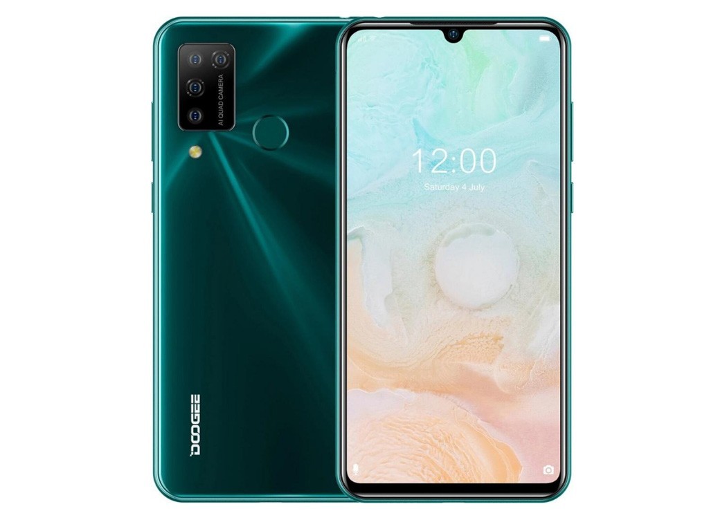 

Смартфон Doogee N20 Pro 6/128Gb Green