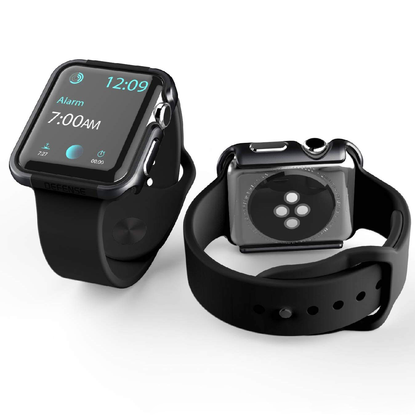 

Чехол Defense Edge Series для Apple watch 44mm Черный / Charcoal