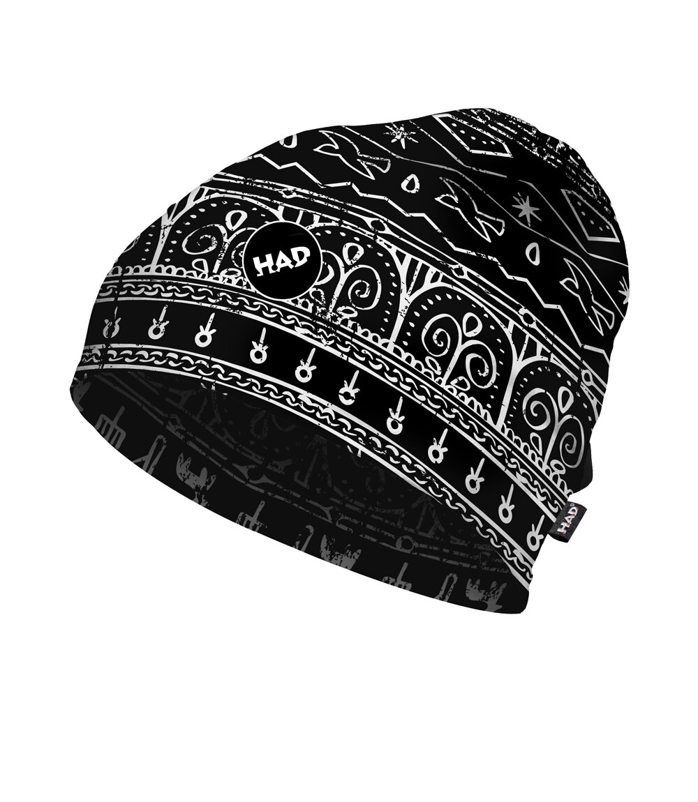 

Шапка H.A.D. Printed Fleece Beanie Babylon (HA631-0416)