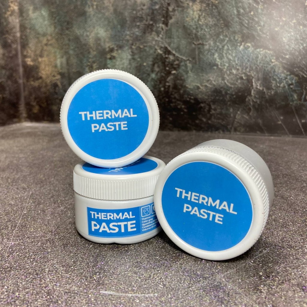 

Термопаста Thermal paste Gray
