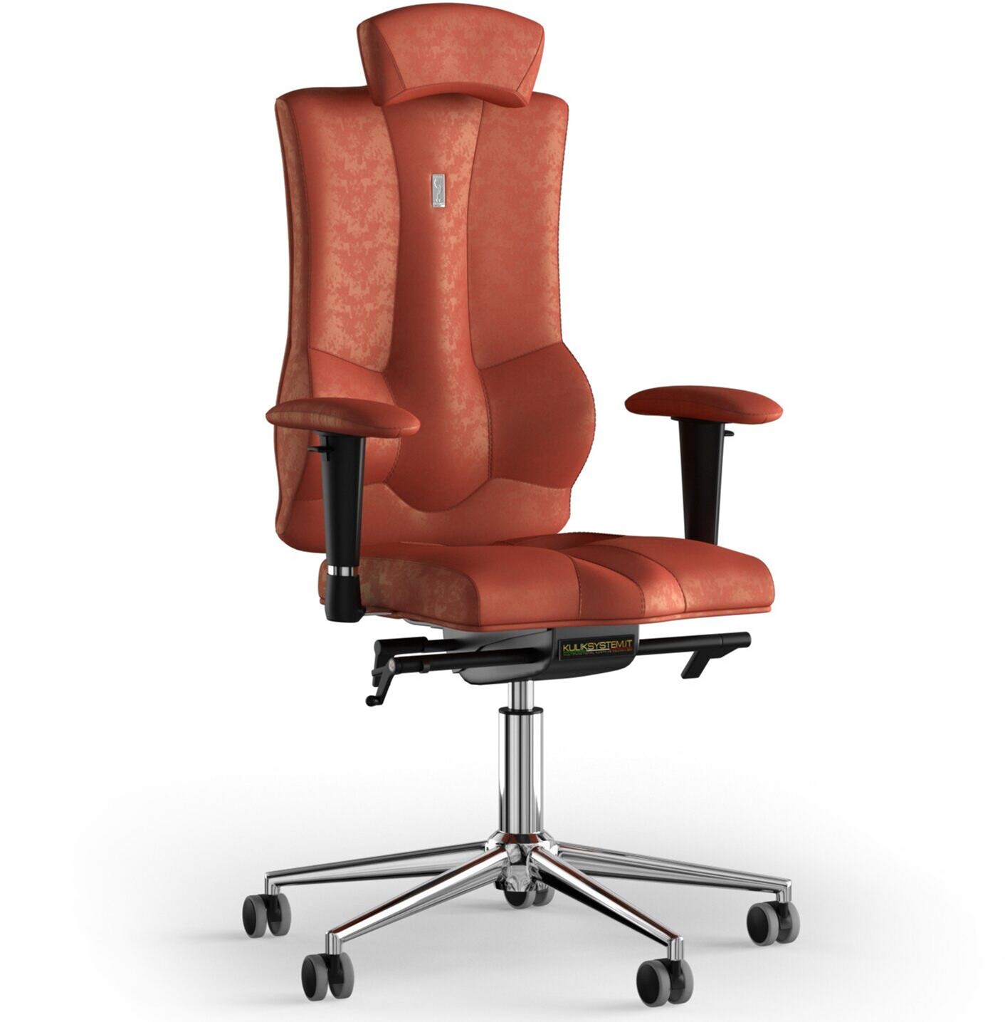 

Кресло Kulik System Elegance Морковное (10-901-BS-MC-0309)