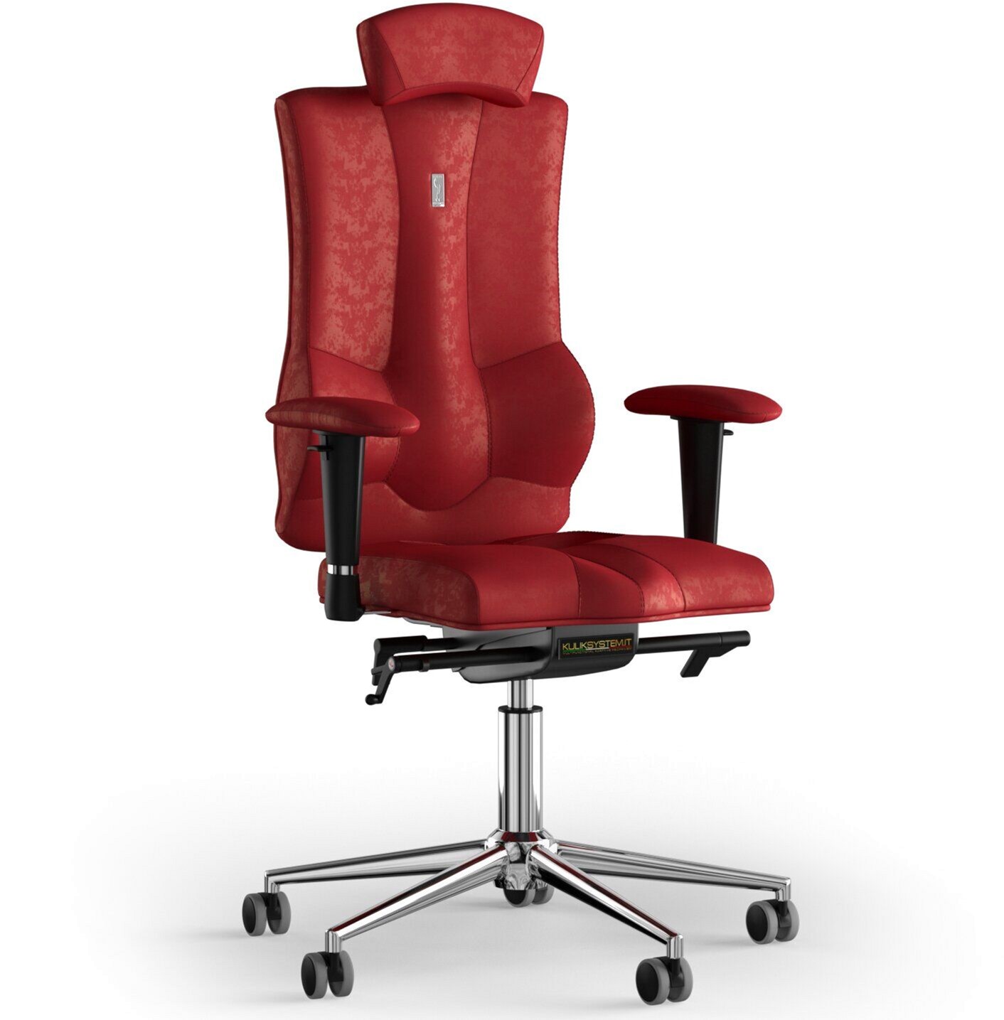 

Кресло Kulik System Elegance Красное (10-901-BS-MC-0308)