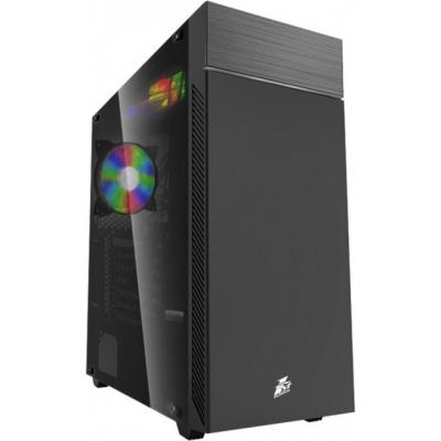

Корпус 1stPlayer P7-G1 RGB LED Black без БП
