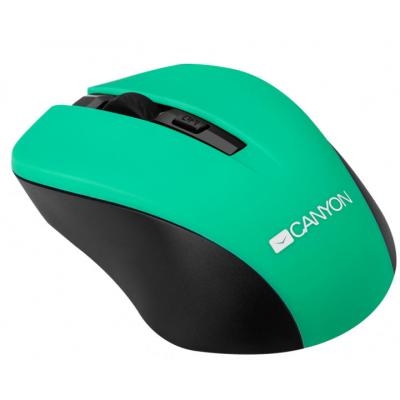 

Мышь беспроводная Canyon CNE-CMSW1GR Green USB