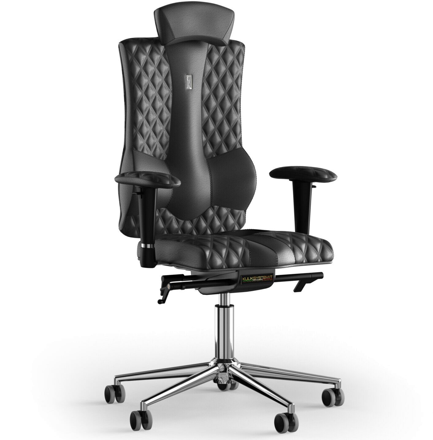 

Кресло Kulik System Elegance Черное (10-901-WS-MC-0101)