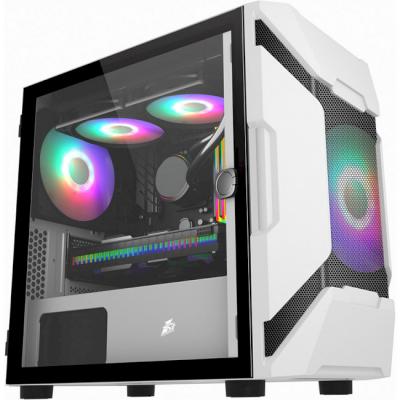 

Корпус 1stPlayer D3-A-G7-MAX-WH White без БП