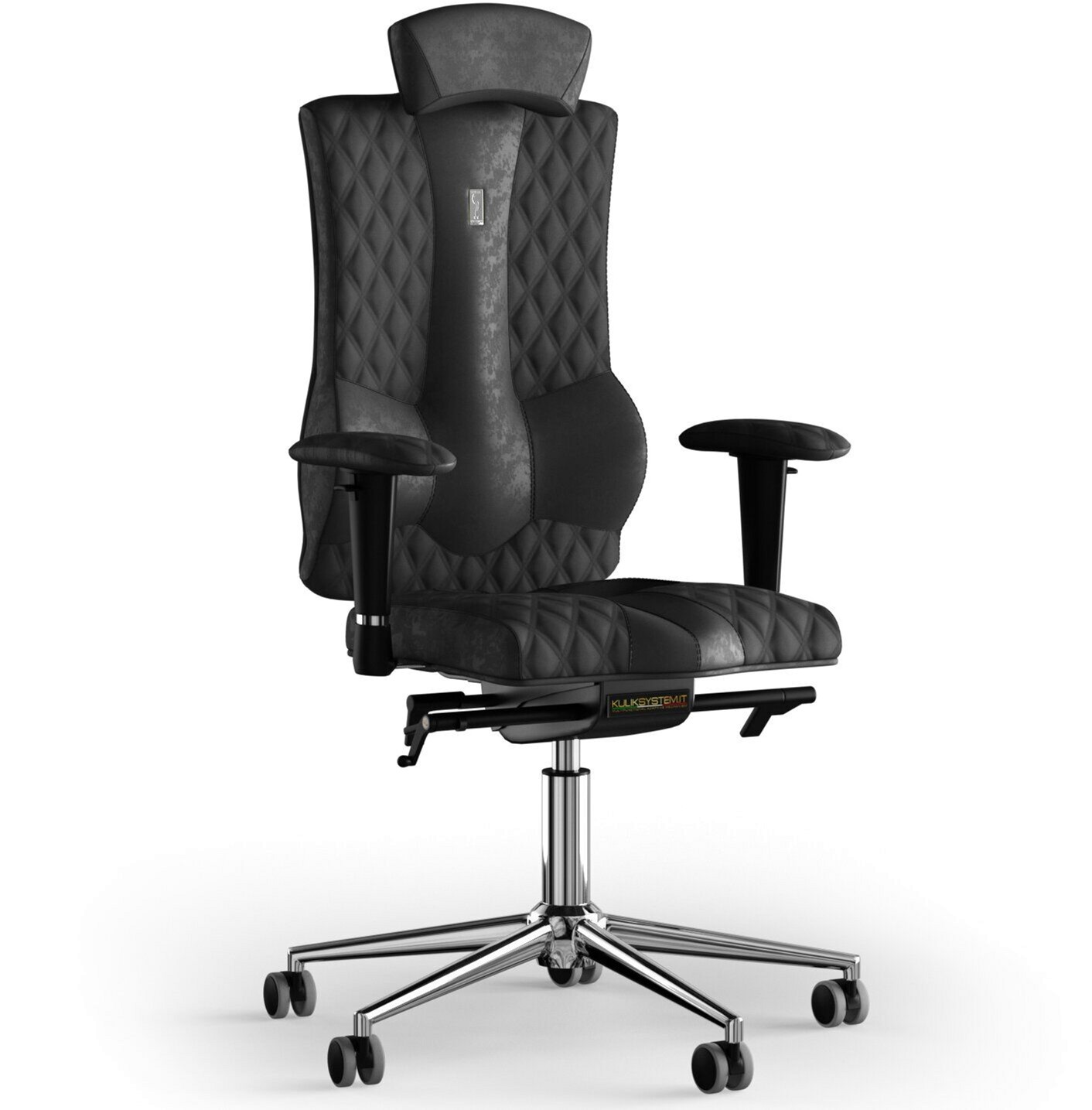 

Кресло Kulik System Elegance Черное (10-901-WS-MC-0301)