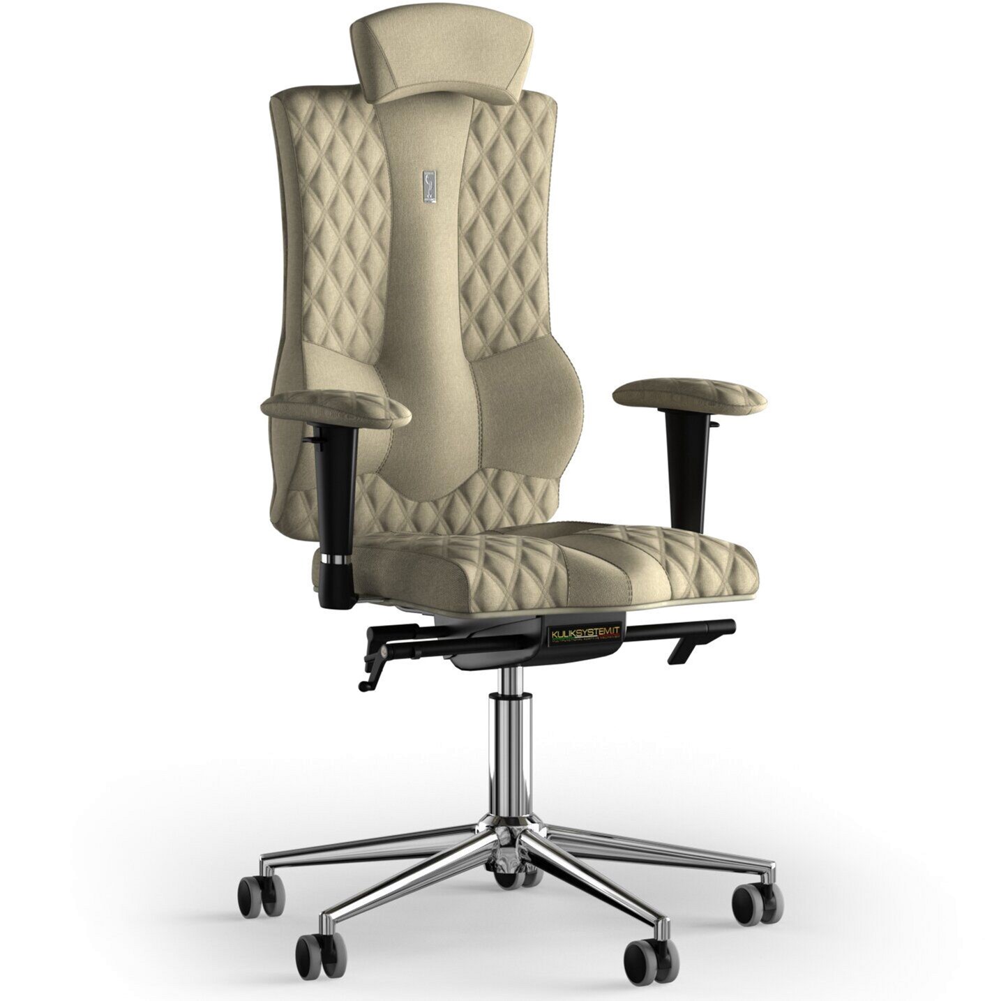 

Кресло Kulik System Elegance Кремовое (10-901-WS-MC-0501)