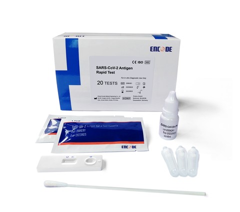 

Экспресс-тест ENCODE для определения коронавирус антигена 20шт COVID-19 COV-S23 в мазках из носоглотки/ротоглотки