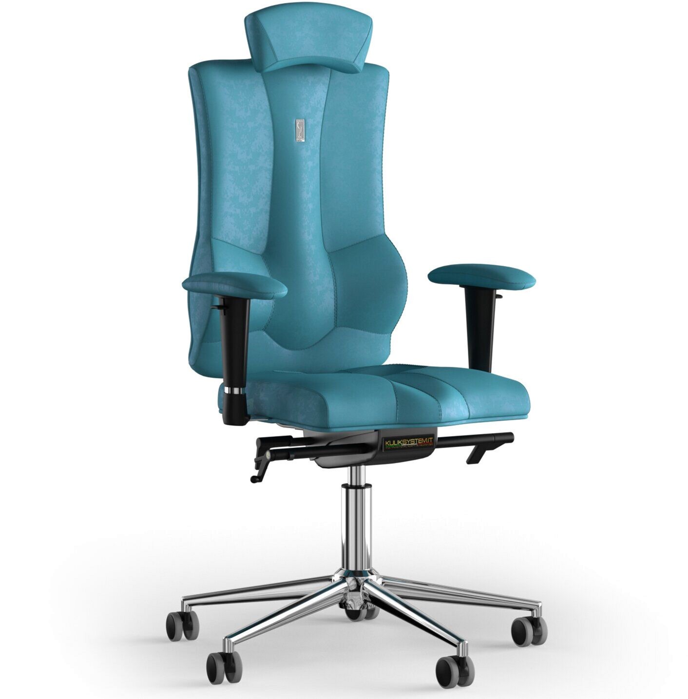 

Кресло Kulik System Elegance Аквамарин (10-901-BS-MC-0305)