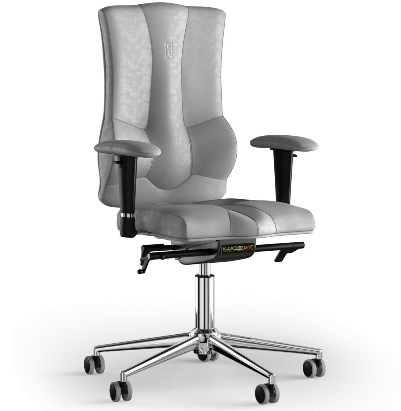 

Кресло Kulik System Elegance Серебристое (10-909-BS-MC-0316)