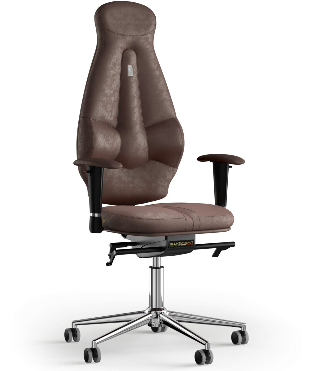

Кресло Kulik System Galaxy Каштановое (11-901-BS-MC-0307)