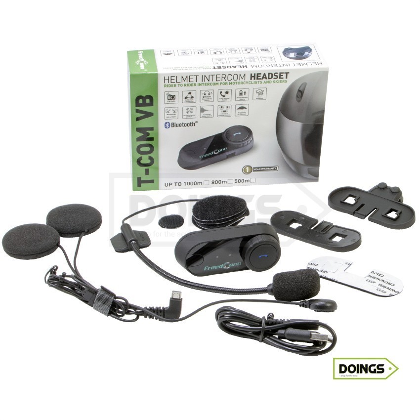

Мотогарнитура Bluetooth Интерком FreedConn TCOM-VB- 800 м.