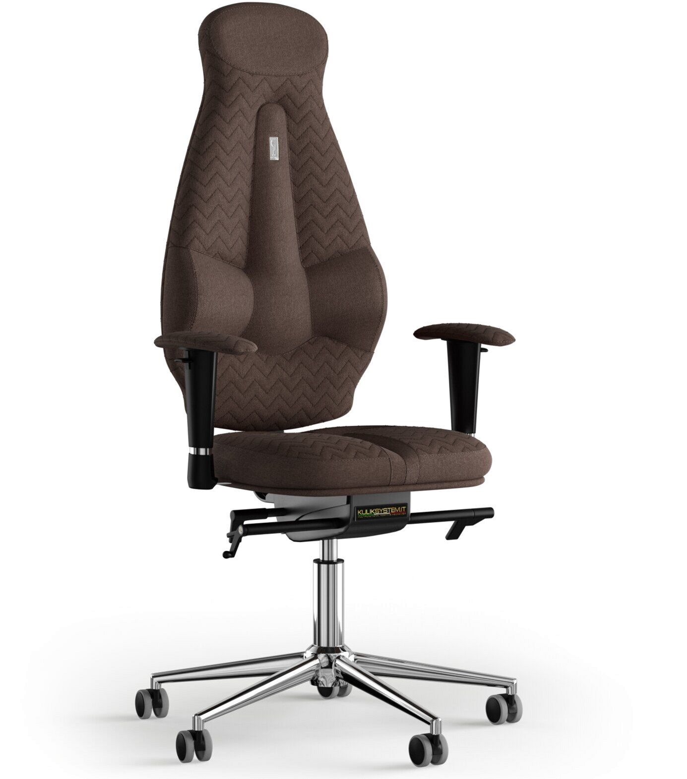 

Кресло Kulik System Galaxy Шоколадное (11-901-WS-MC-0504)