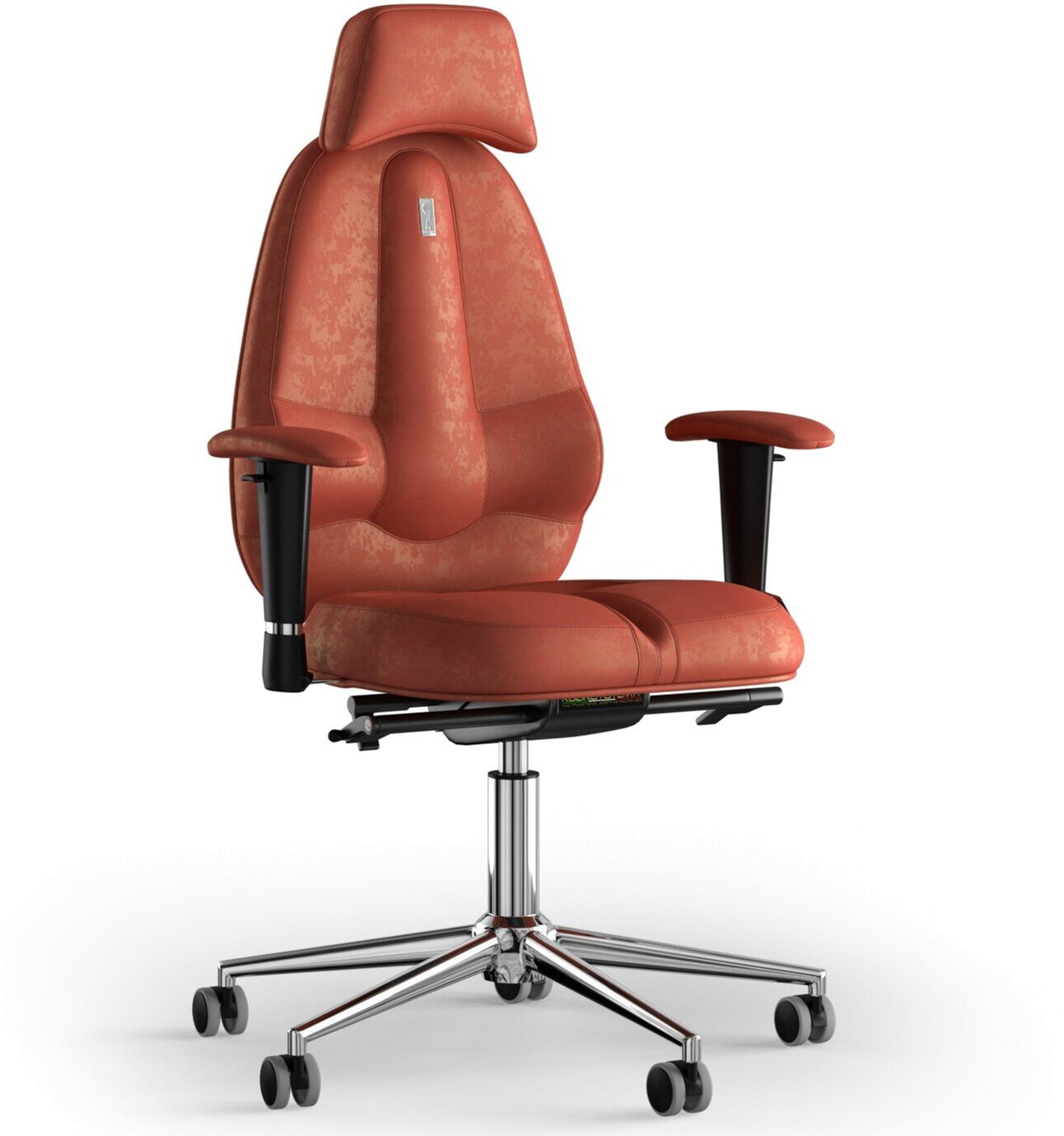 

Кресло Kulik System Classic Морковное (12-901-BS-MC-0309)
